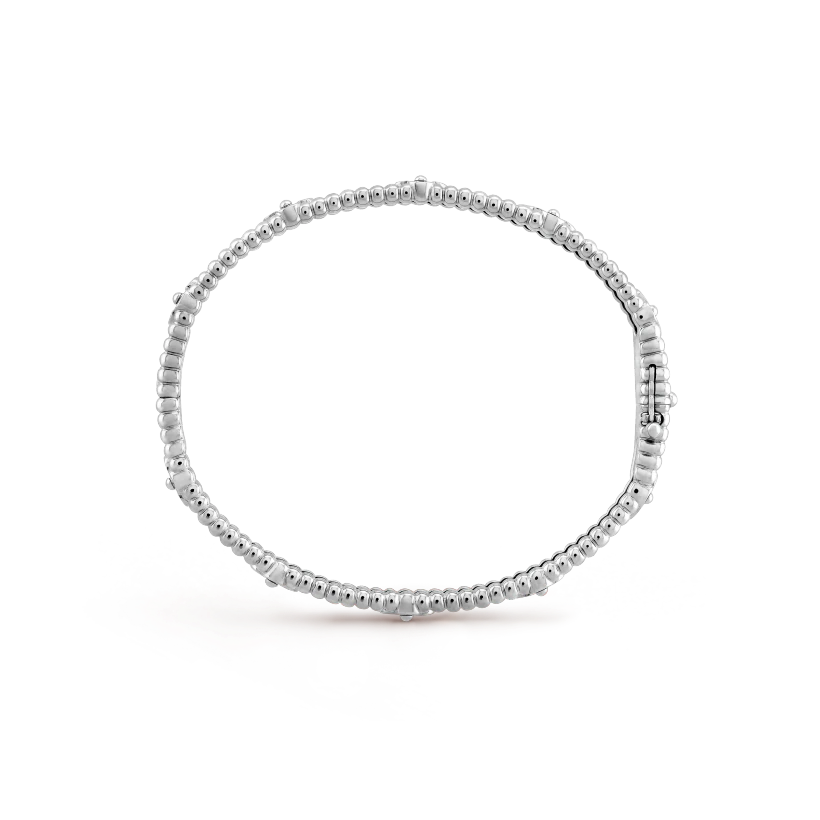 Perlee sweet clovers bracelet, extra small model