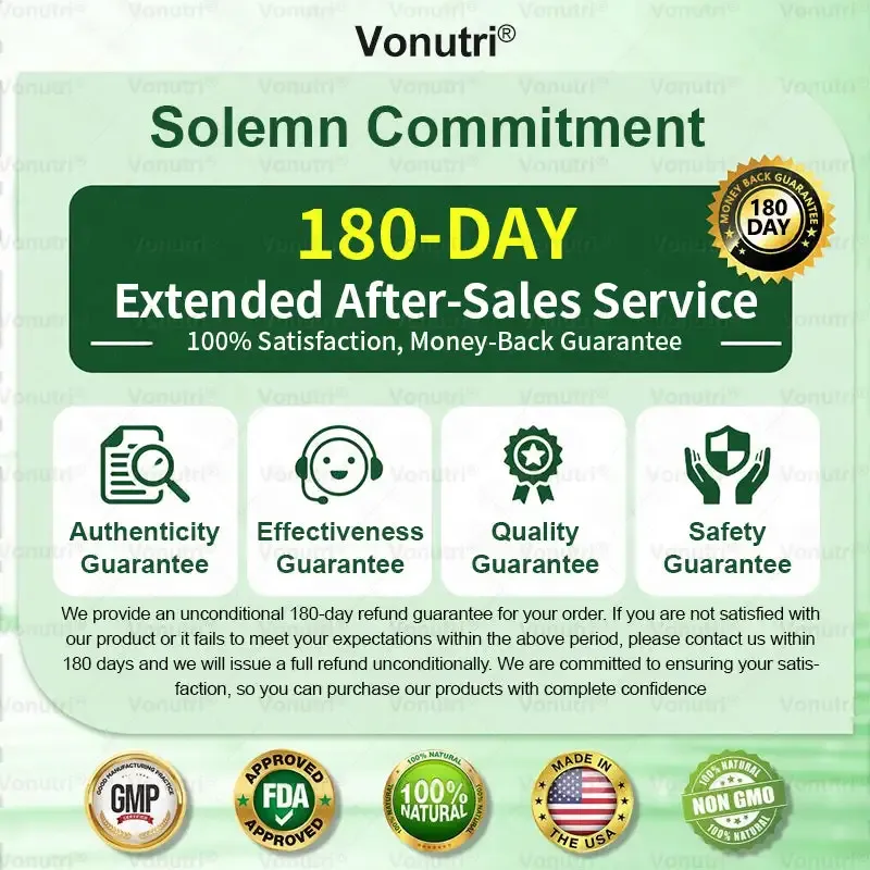 Vonutri® Moringa · Berberine × EGCG 10-in-1 Advanced Nano Microneedle Patch