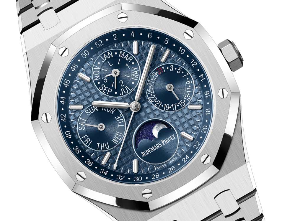 ROYAL OAK PERPETUAL CALENDAR Ref. 26574ST.OO.1220ST.03