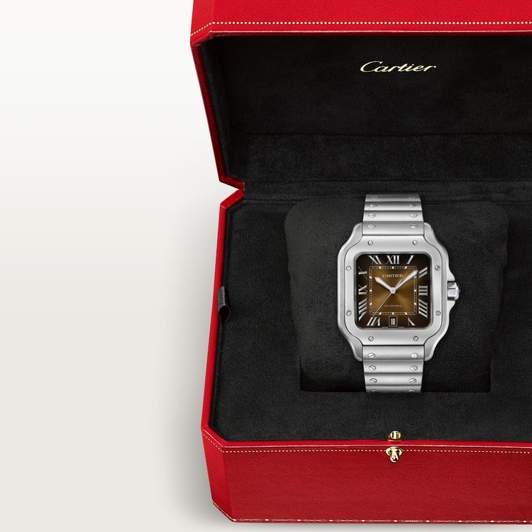 SANTOS DE WATCH LARGE MODEL