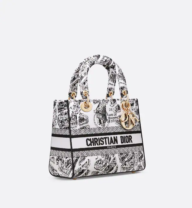 MEDIUM LADY D-LITE BAG