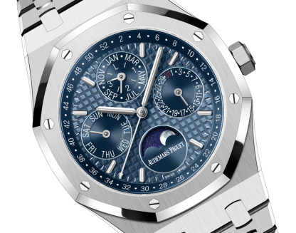 ROYAL OAK PERPETUAL CALENDAR Ref. 26574ST.OO.1220ST.03