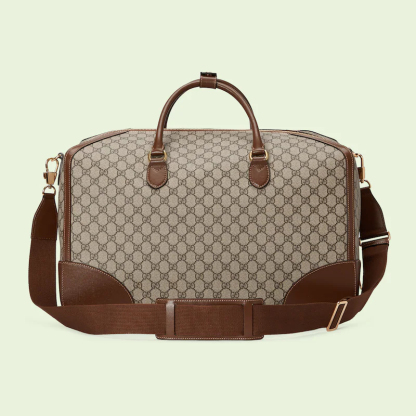 LARGE DUFFLE BAG WITH INTERLOCKING G