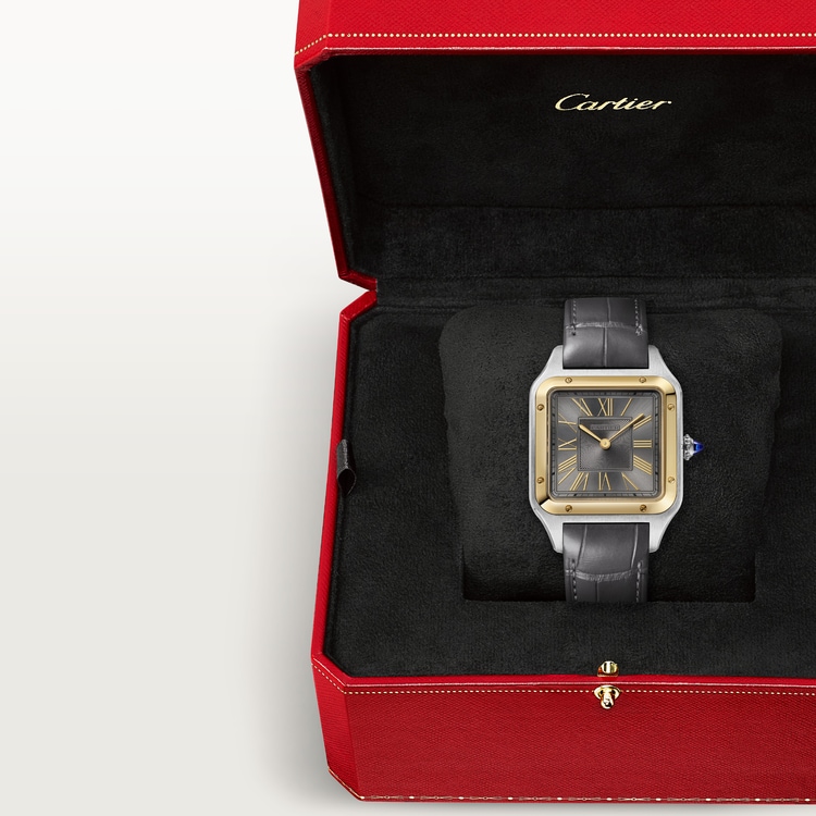 SANTOS-DUMONT WATCH LARGE MODEL