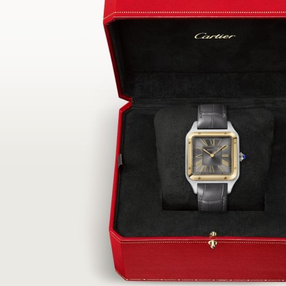 SANTOS-DUMONT WATCH LARGE MODEL