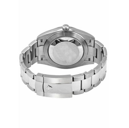 Datejust 36 Black Index Oyster Unisex Watch 126234-0016