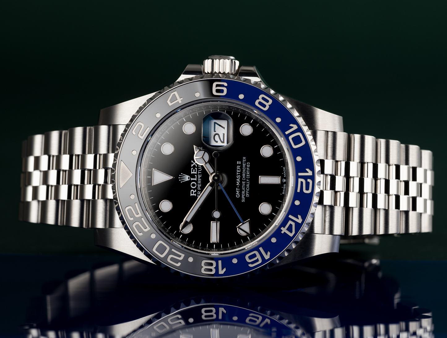 GMT-Master II 'Batman' 126710BLNR