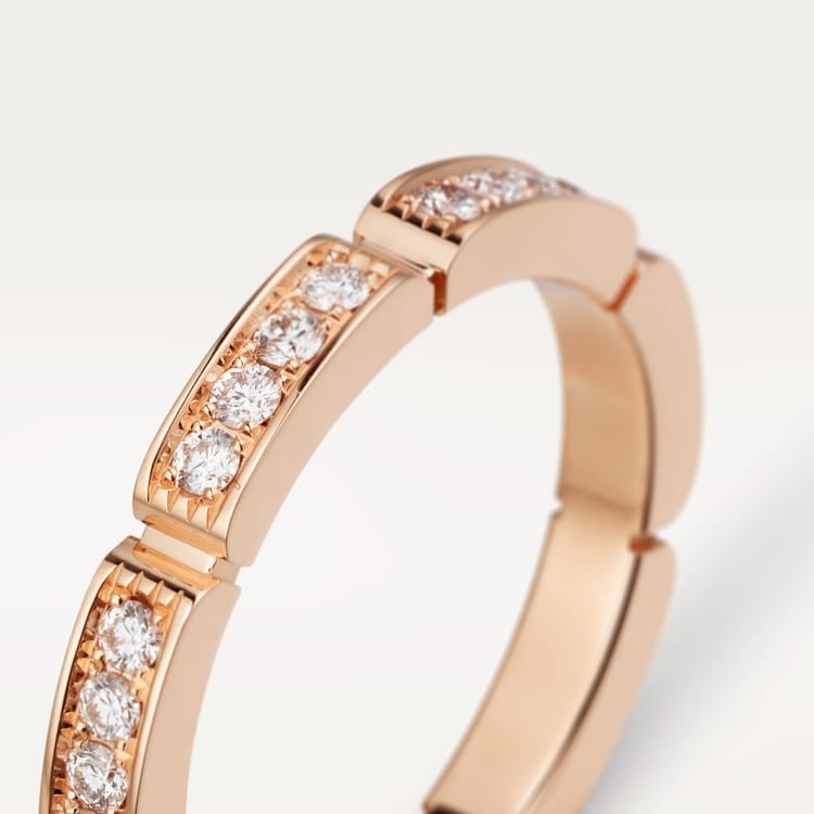 MAILLON PANTHÈRE WEDDING BAND
