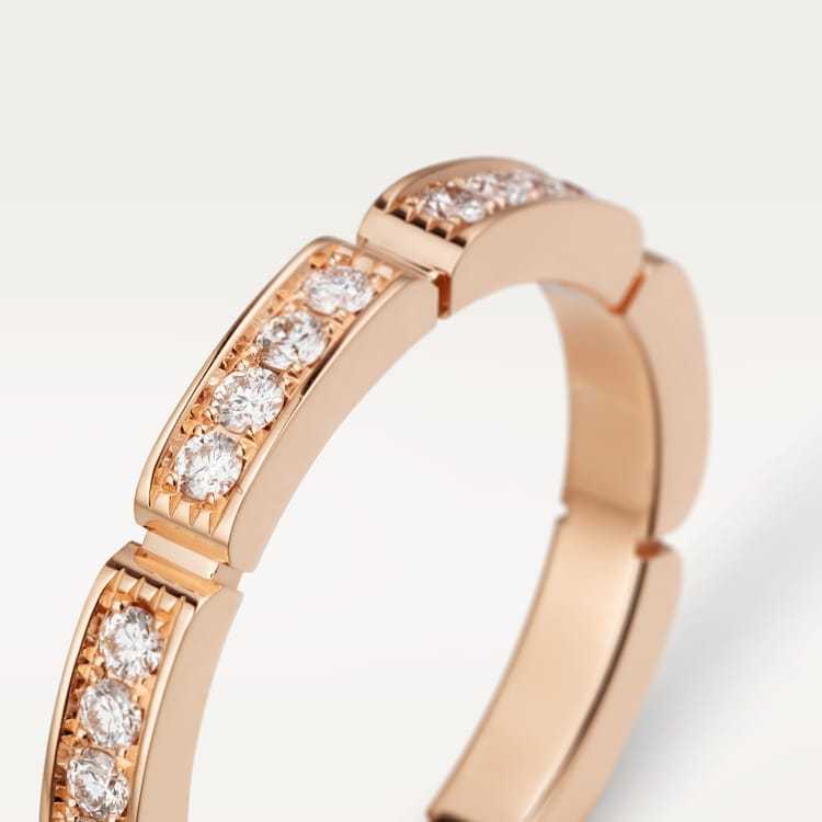 MAILLON PANTHÈRE WEDDING BAND