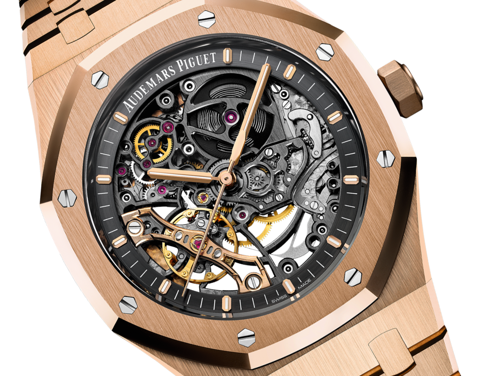 ROYAL OAK DOUBLE BALANCE WHEEL OPENWORKED Ref. 15407OR.OO.1220OR.01