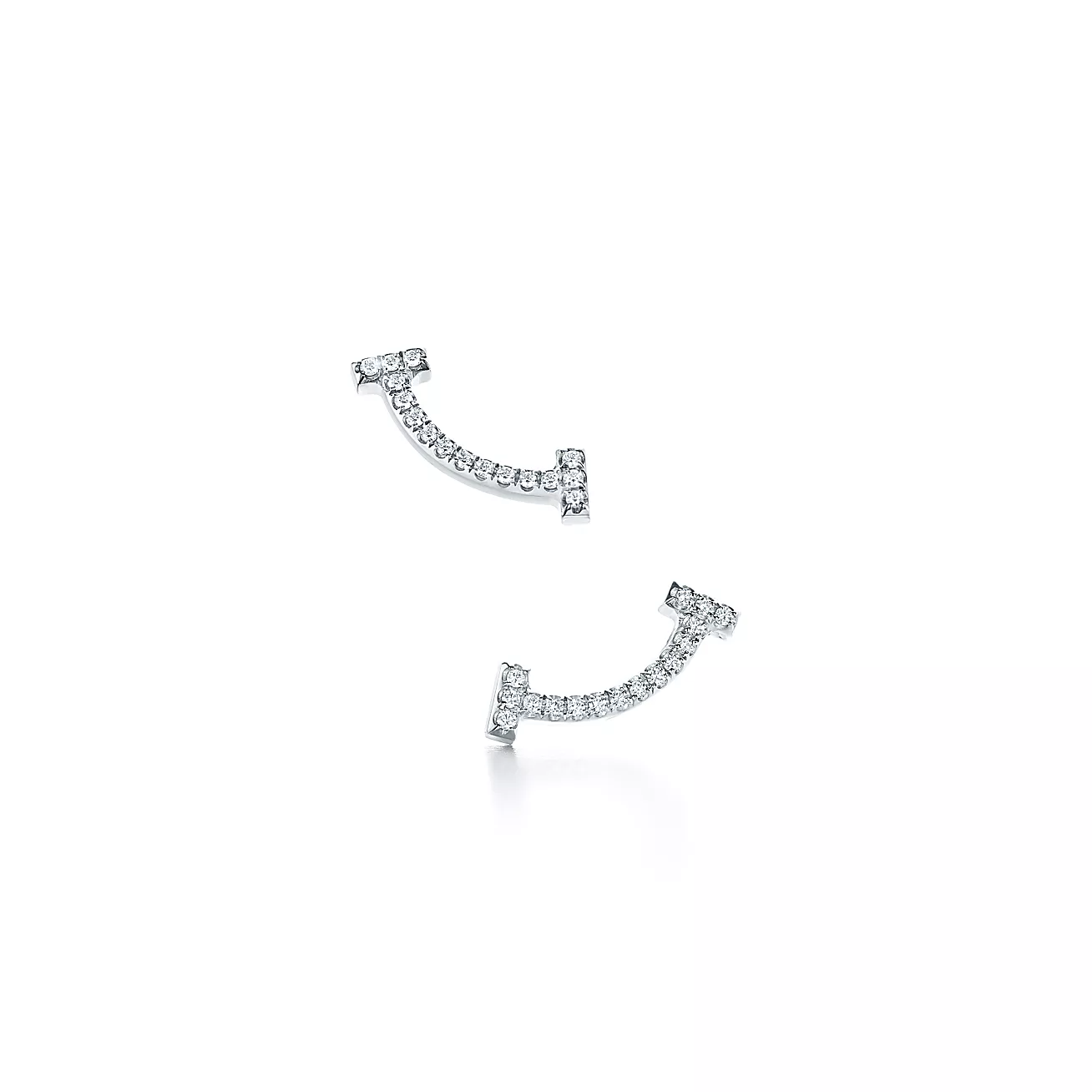 T Smile Earrings