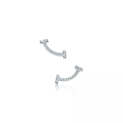 T Smile Earrings