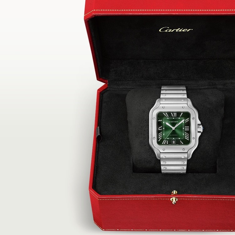 SANTOS DE WATCH LARGE MODEL
