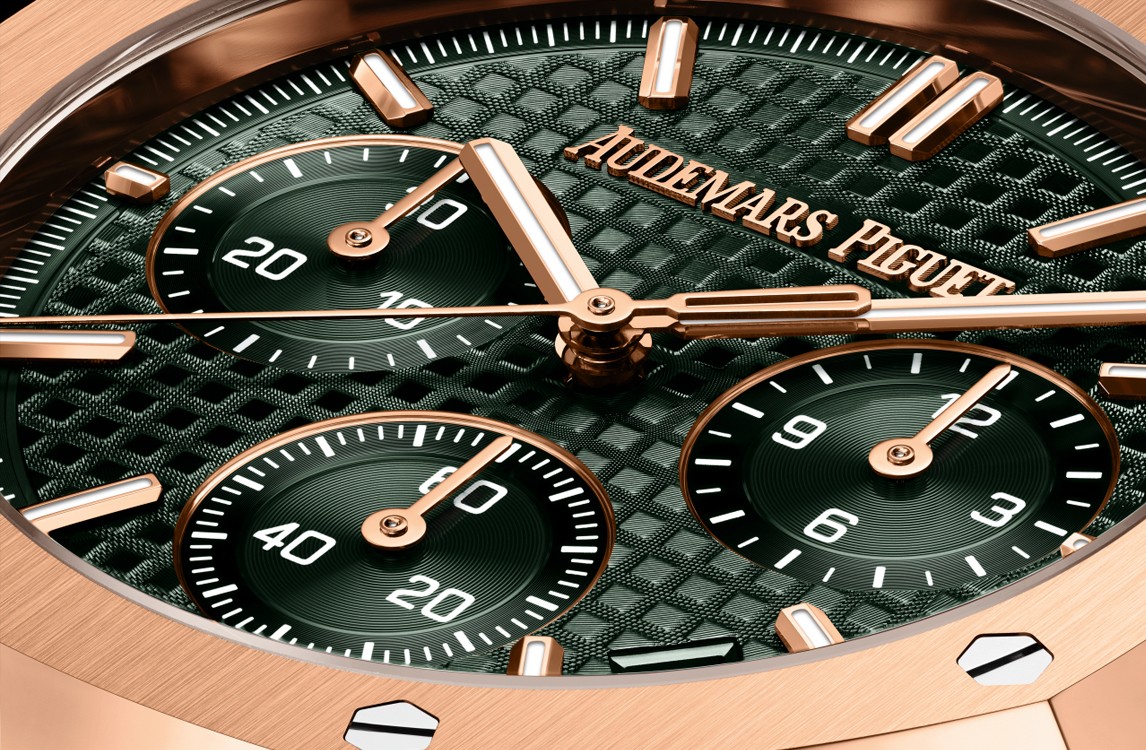 ROYAL OAK SELFWINDING CHRONOGRAPH Ref. 26240OR.OO.1320OR.08