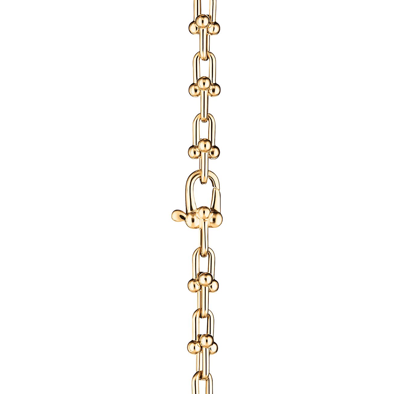 HardWear Micro Link Bracelet in Yellow Gold
