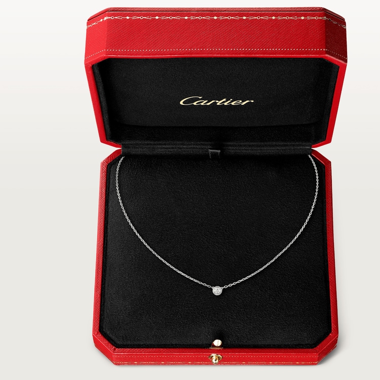 CARTIER D'AMOUR NECKLACE XS