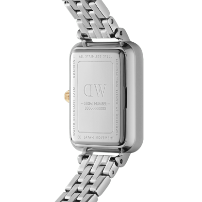 Quadro Lumine 5-link two-tone