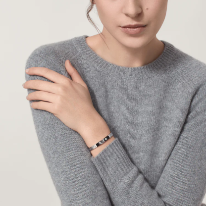 LOVE BRACELET, 10 DIAMONDS