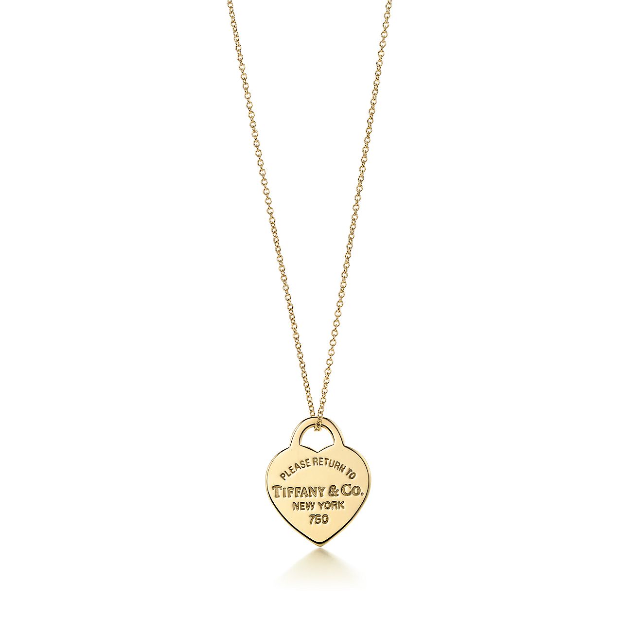 Return to 庐 Heart Tag Pendant