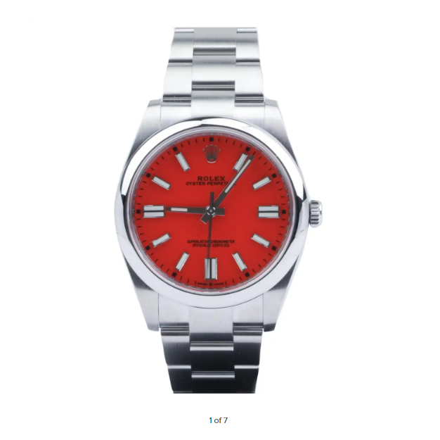 Oyster Perpetual 41 Men's Watch 124300-0005
