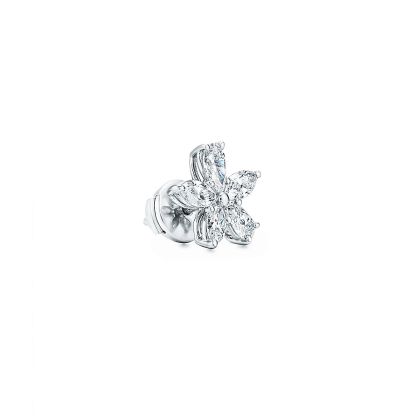 Victoria庐 Mixed Cluster Earrings