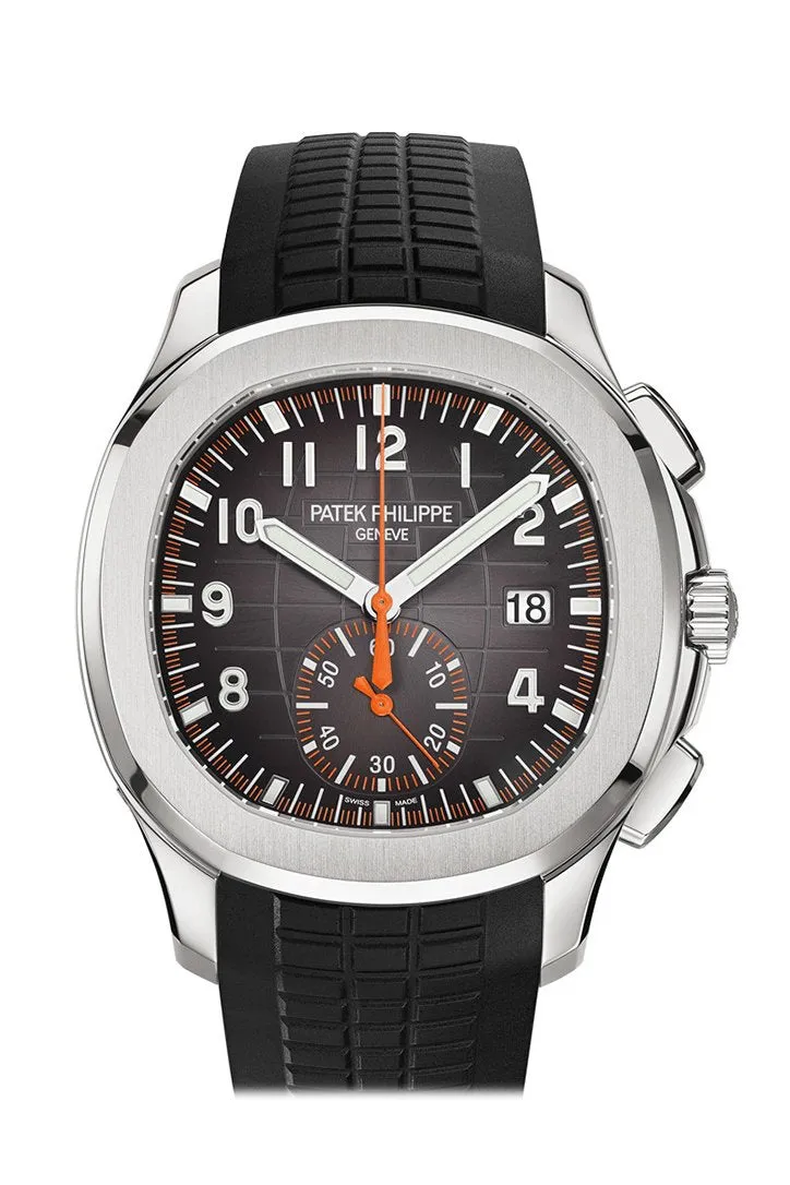 Aquanaut Black Dial 5968A-001