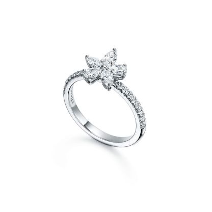 Victoria庐 Mixed Cluster Ring