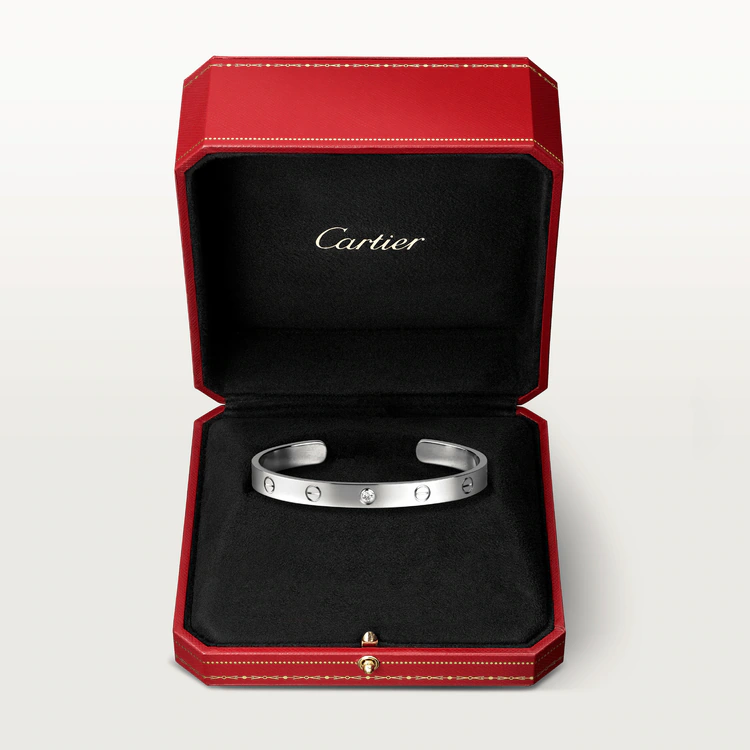 LOVE BRACELET, 1 DIAMOND