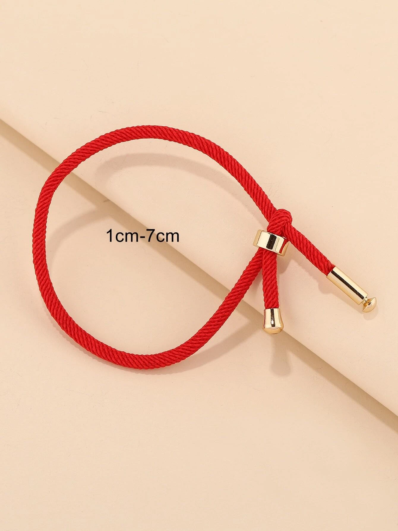 1pc Simple & Fashionable & Creative Adjustable Diy Women Bracelet