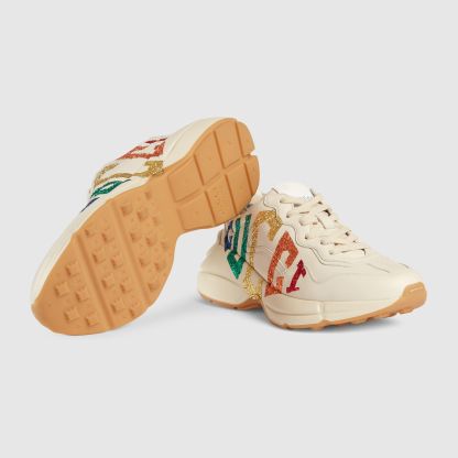 WOMEN'S RHYTON GLITTER SNEAKER