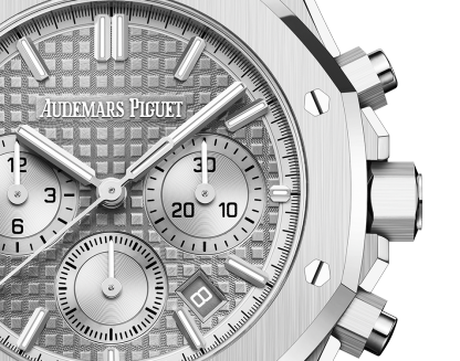 CHRONOGRAPHE À REMONTAGE AUTOMATIQUE ROYAL OAK Réf. 26715ST.OO.1356ST.02