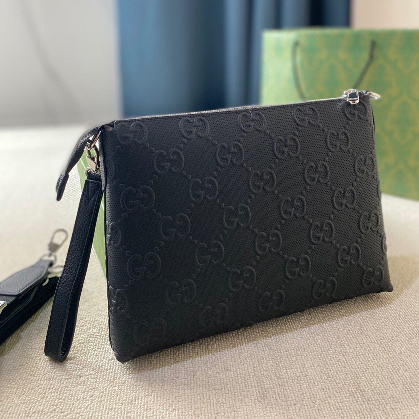 JUMBO GG MEDIUM MESSENGER BAG