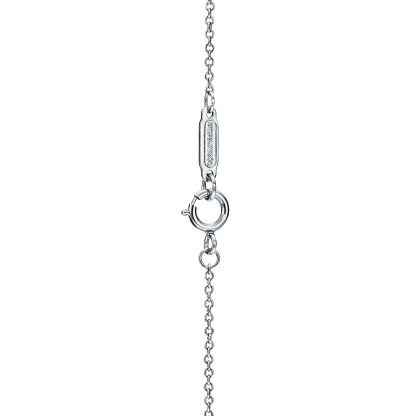 Solitaire Diamond Pendant in Platinum