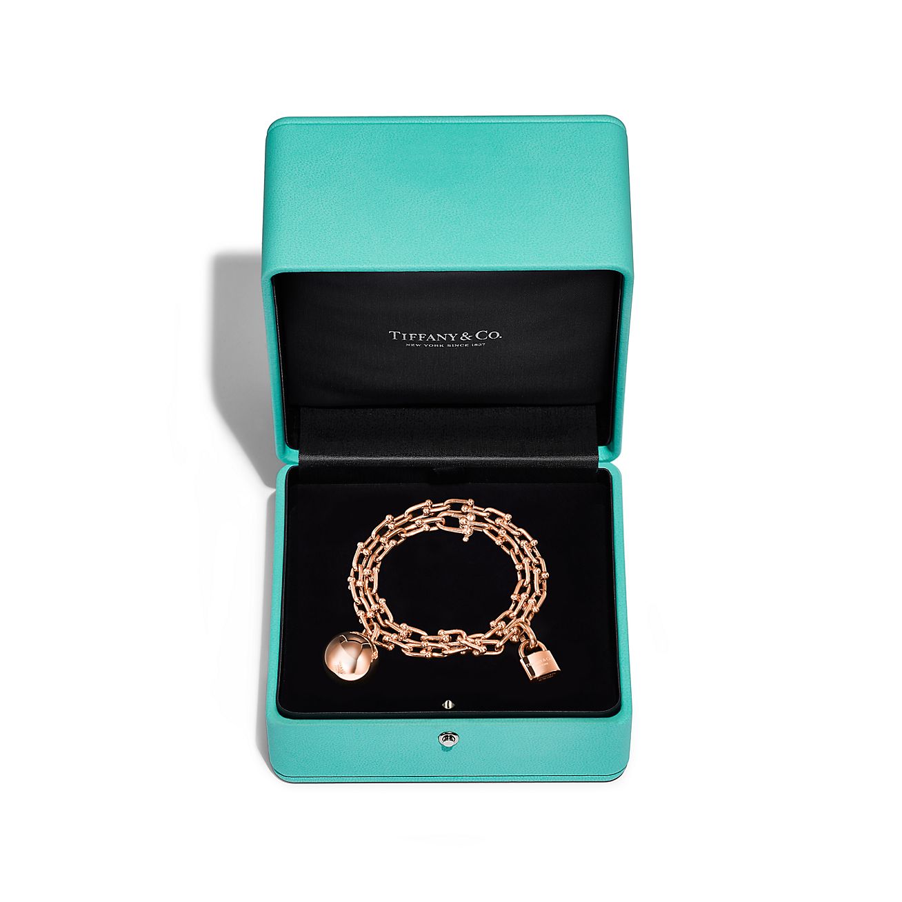 HardWear Small Wrap Bracelet in Rose Gold