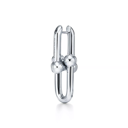 HardWear Large Link Earrings in Sterling Silver