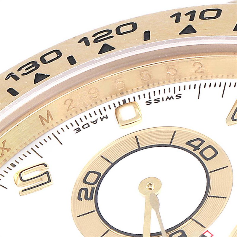 Cosmograph Daytona Yellow Gold Men's Watch 116518