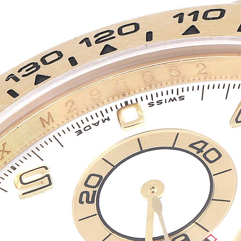 Cosmograph Daytona Yellow Gold Men's Watch 116518