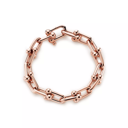 HardWear Large Link Bracelet in Rose Gold