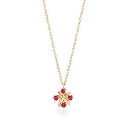 & Co. Schlumberger庐 Lynn Pendant