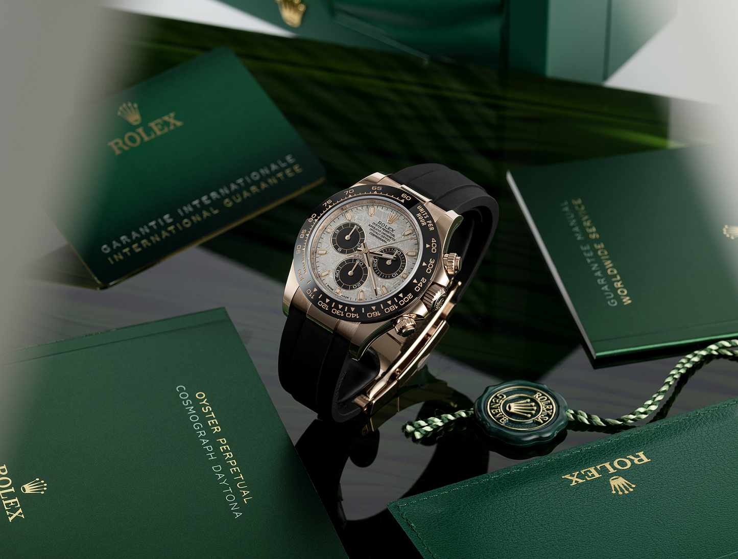 Daytona Meteorite 116515LN