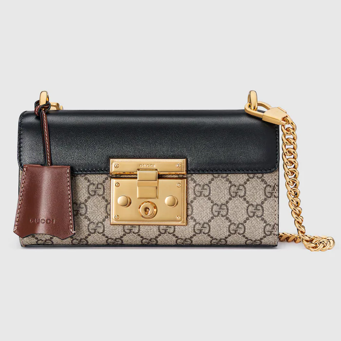 PADLOCK MINI SHOULDER BAG