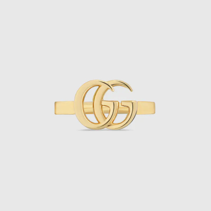 RUNNING YELLOW GOLD RING