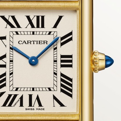 TANK LOUIS CARTIER WATCH large model