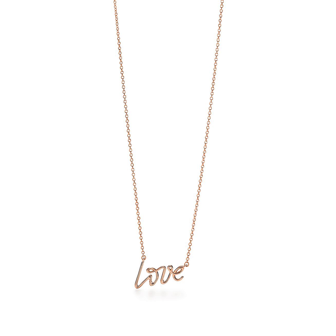 Paloma's Graffiti Love Pendant