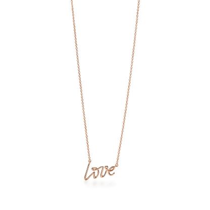 Paloma's Graffiti Love Pendant