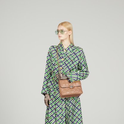 DECO SMALL SHOULDER BAG