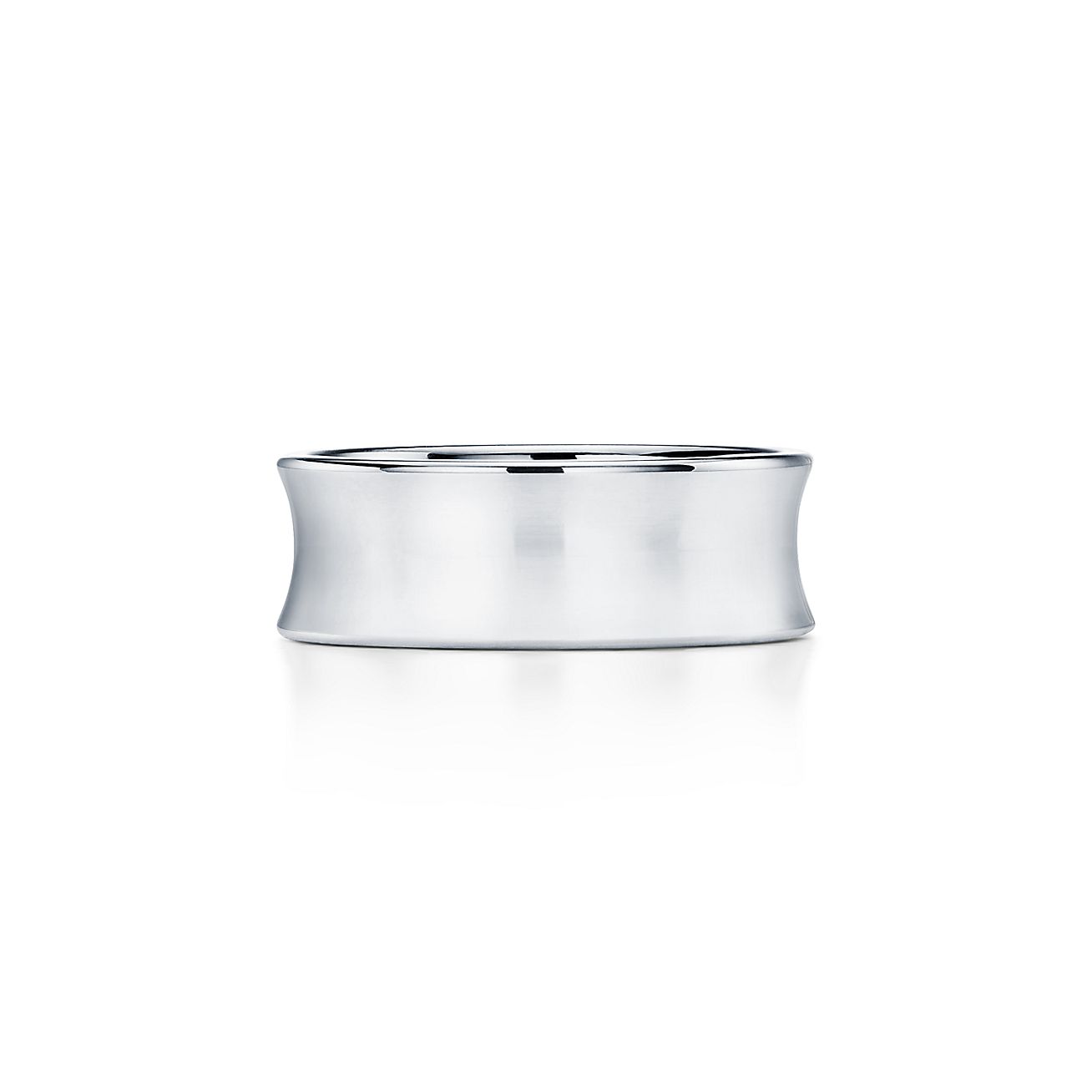 1837庐 Ring in Silver, Medium