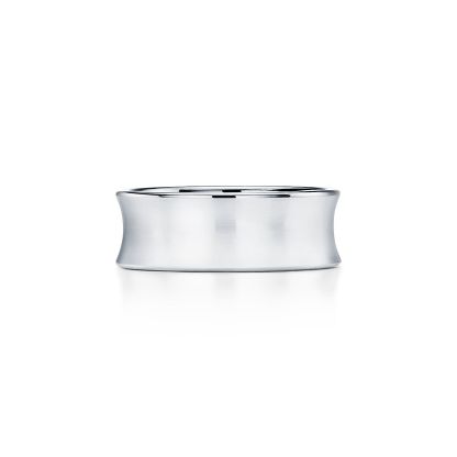 1837庐 Ring in Silver, Medium