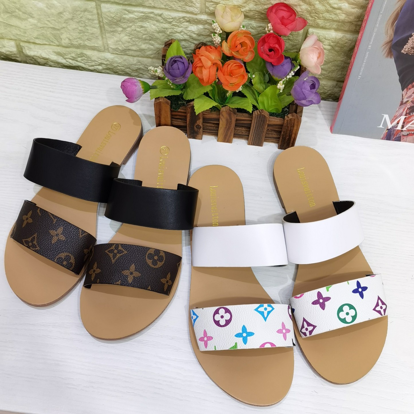 Sunset Comfort Flat Sandal