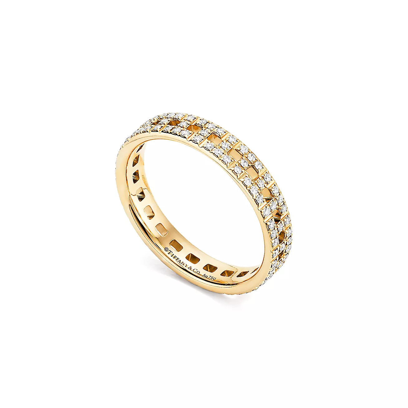 T True Narrow Ring